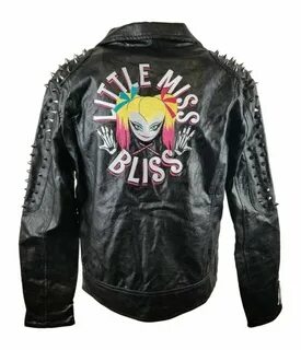 WWE Alexa Bliss Little Miss Bliss Replica Jacket Sweaters