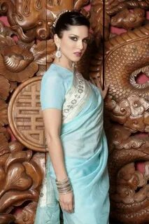 Hot Saree: Actress Sunny Leone Hot Photos in Latest Fashion 