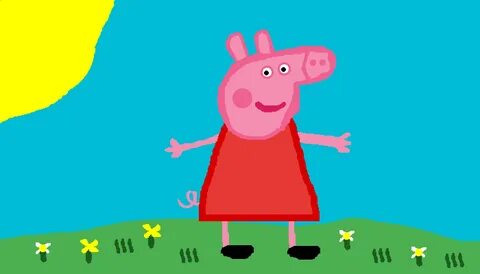 Pixilart - Editable Peppa Pig by KirbyDragneel53