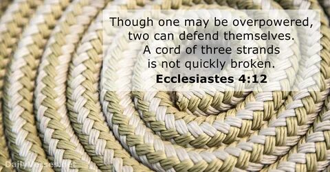 ecclesiastes-4-12 - OutofThisWorldLeadership.com