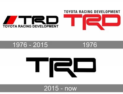 Trd japanese logo