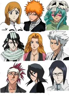 Bleach Characters : Bleach Characters - Bleach Anime Wallpap