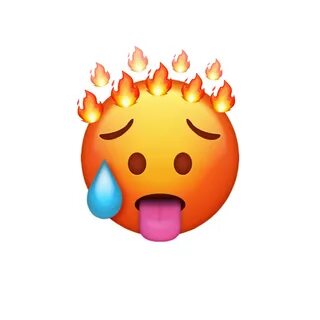 emojihot hot emoji freetoedit sticker by @chlyehradia17