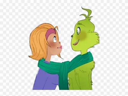 Ops - Grinch X Donna Lou Tumblr Art - Free Transparent PNG C