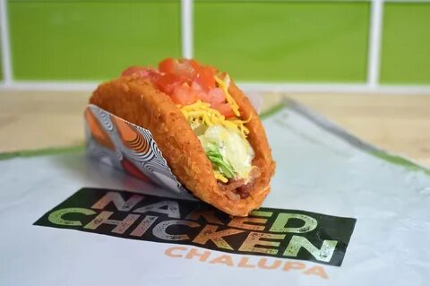 Taco Bells beloved Naked Chicken is back in a new and