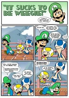 Interesting Mario comics, Funny games, Funny cartoons