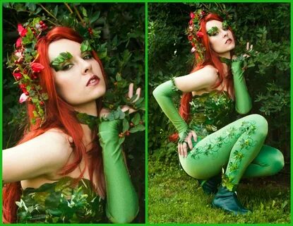 Poison Ivy (Batman) by Ammie ACParadise.com