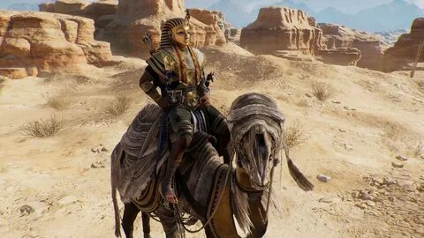 Assassin's Creed Origins Curse of the Pharaohs FREE QUEST Ou