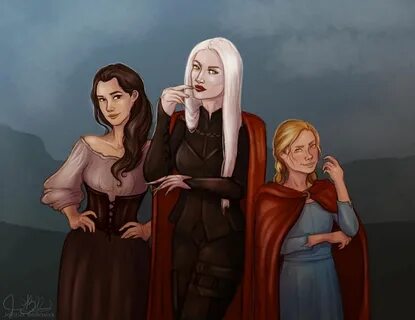 ELIDE, MANON, EVANGELINE by @made.by.jenna Throne of glass f