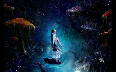 Fantasy - Alice In Wonderland Wallpaper Evil alice, Alice in