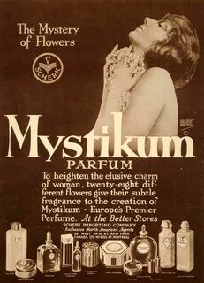 Vintage Perfume Ads (1920s) Perfume ad, Vintage perfume, Per