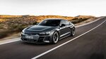 Audi представила e-tron GT: почти 500 км на одном заряде и с