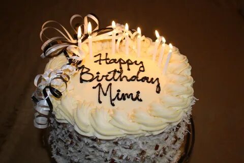 Living in Love & Joy: Happy Birthday Mimi!