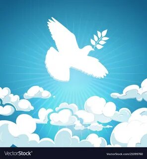 Dove Cloud Vector Images (over 710)