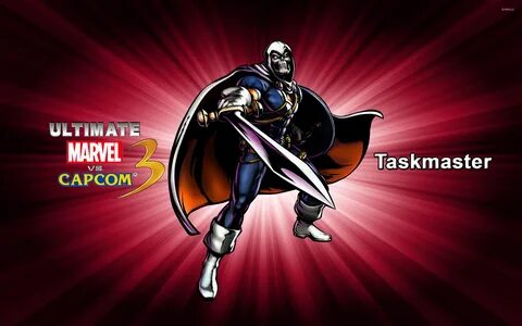 Taskmaster - Ultimate Marvel vs. Capcom 3 wallpaper - Game w