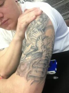 Pin by Ryan Rose on Tattoos Half sleeve tattoo, Sleeve tatto