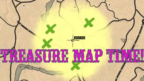 All Southern Roanoke & West Hill Haven Treasure Map Location