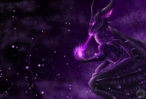 Purple Flame Dragon images, Purple flame, Dragon pictures