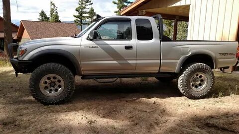 Pics of 265/75 r16's on 1st gen Page 7 Tacoma World