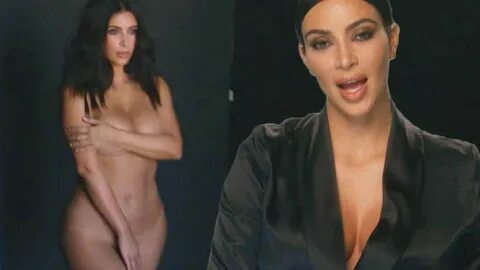 Kim Kardashian, desnuda para publicitar su reality show