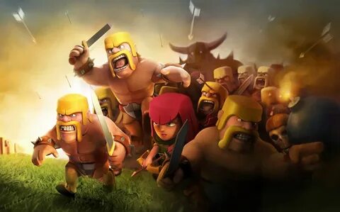 Clash Of Clans Mobile Game Wallpapers FREE Pictures on GreeP
