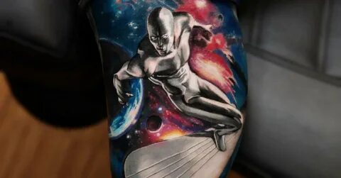 Silver Surfer Tattoos Tattoofilter