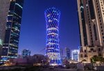 Doha West Bay Emergence on Behance
