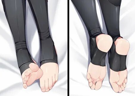 Anime Feet: Another Round of Unreleased Foot Pics