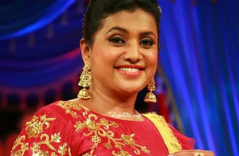 Roja Selvamani Latest New Recent HD HQ Saree Photos images S