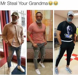 Mr. Steal Your Grandma Know Your Meme