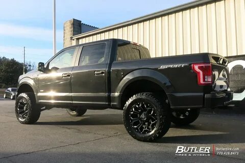 Ford F150 with 20in Fuel Assault Wheels exclusively from But