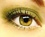 7 Makeup Colors for Hazel Eyes ... Colorful makeup, Green ey