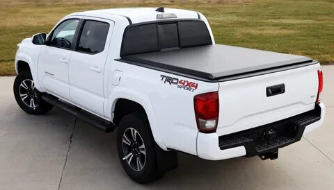 CarsCover Custom Fit 2016-2019 Toyota Tacoma Double Cab 5-ft