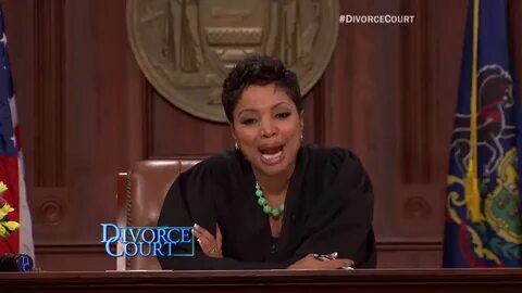 Classic Divorce Court: Let The Rough Times Roll - YouTube