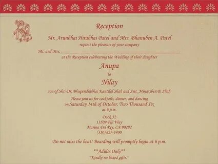 post wedding reception invitation wording samples - Google S