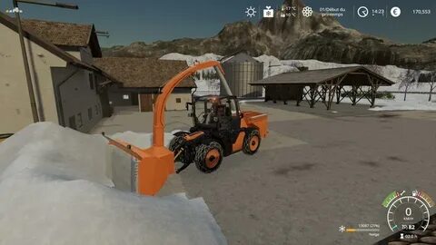 Мод "Snow Melter Pack" для Farming Simulator 2019, FS19