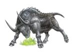 Gorgon - Iron Bull - Pathfinder PFRPG DND D&D 3.5 5E 5th ed 
