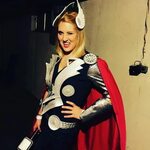 The Most Badass Lady Thor Costume Ideas Thor halloween costu