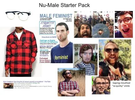 The Nu-Male Starter Pack - Album on Imgur