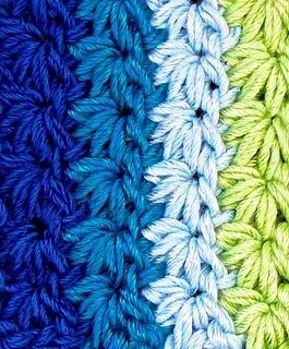 Starpath: Star Stitch How-To - Designing Vashti Crochet star