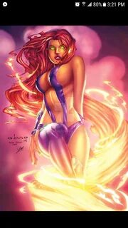 SupaDupaMan בטוויטר: "Im hopin she chose #Starfire as one of