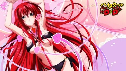 Rias Gremory - обои на рабочий стол 24шт СКАЧАТЬ БЕСПЛАТНО #