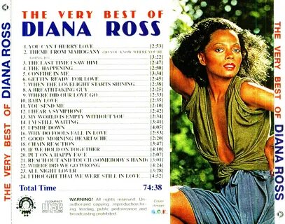 My music new: DIANA ROSS - The Very Best Of