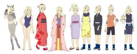 Naruto Outfits Female - Naruto