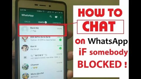 How Do You Know If Someone Has Blocked You On Whatsapp Iphon