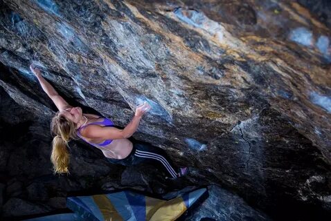 Climber Spotlight: Shauna Coxsey