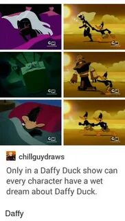 CN CN CN CN Chillguydraws Only in a Daffy Duck Show Can Ever