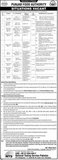 Punjab Food Authority Accountant Computer Operator Date Entr
