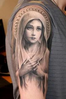 Tattoodo Mother mary tattoos, Mary tattoo, Virgin mary tatto