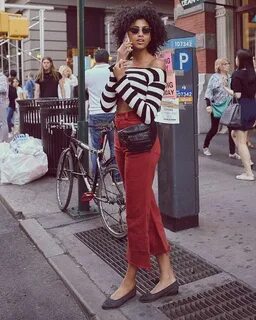 @streetstyle como usar listras Pinterest